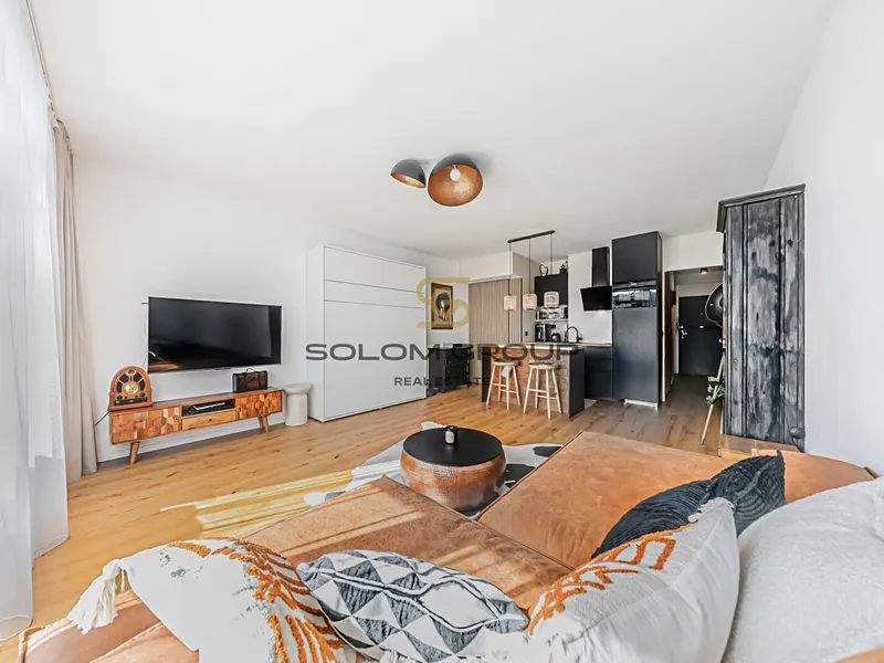 Bezbariérový byt 1+kk, OV, 50 m² s terasou, GS, Vysočany